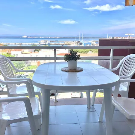 Roc Mar 4 3a - Cerca Del Centro Y De La Playa - Terraza Con Vistas Al Mar Y Al Puerto