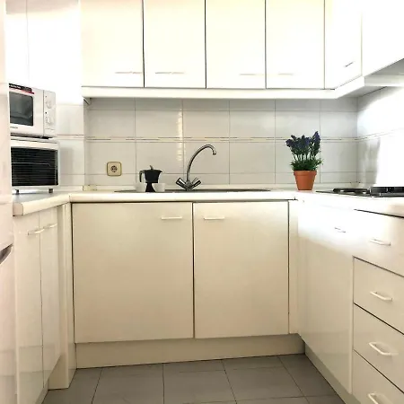 Appartement Roc Mar 4 3a - Cerca Del Centro Y De La Playa - Terraza Con Vistas Al Mar Y Al Puerto