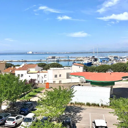 Roc Mar 4 3a - Cerca Del Centro Y De La Playa - Terraza Con Vistas Al Mar Y Al Puerto *