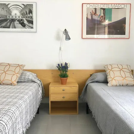Διαμέρισμα Roc Mar 4 3a - Cerca Del Centro Y De La Playa - Terraza Con Vistas Al Mar Y Al Puerto