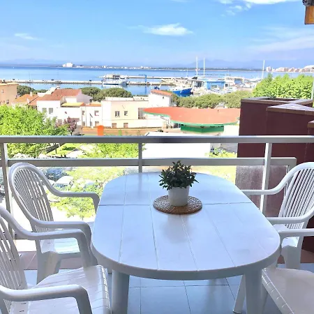 Apartment Roc Mar 4 3a - Cerca Del Centro Y De La Playa - Terraza Con Vistas Al Mar Y Al Puerto *
